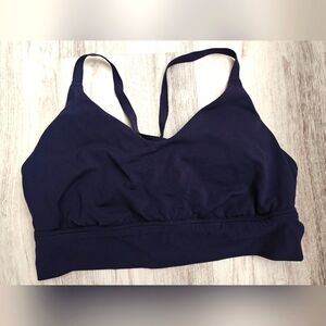 Navy Blue Sport Bra XL